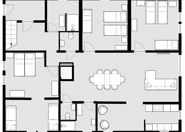 Haus Zur Muehle Будинок відпочинку Вінтерберг